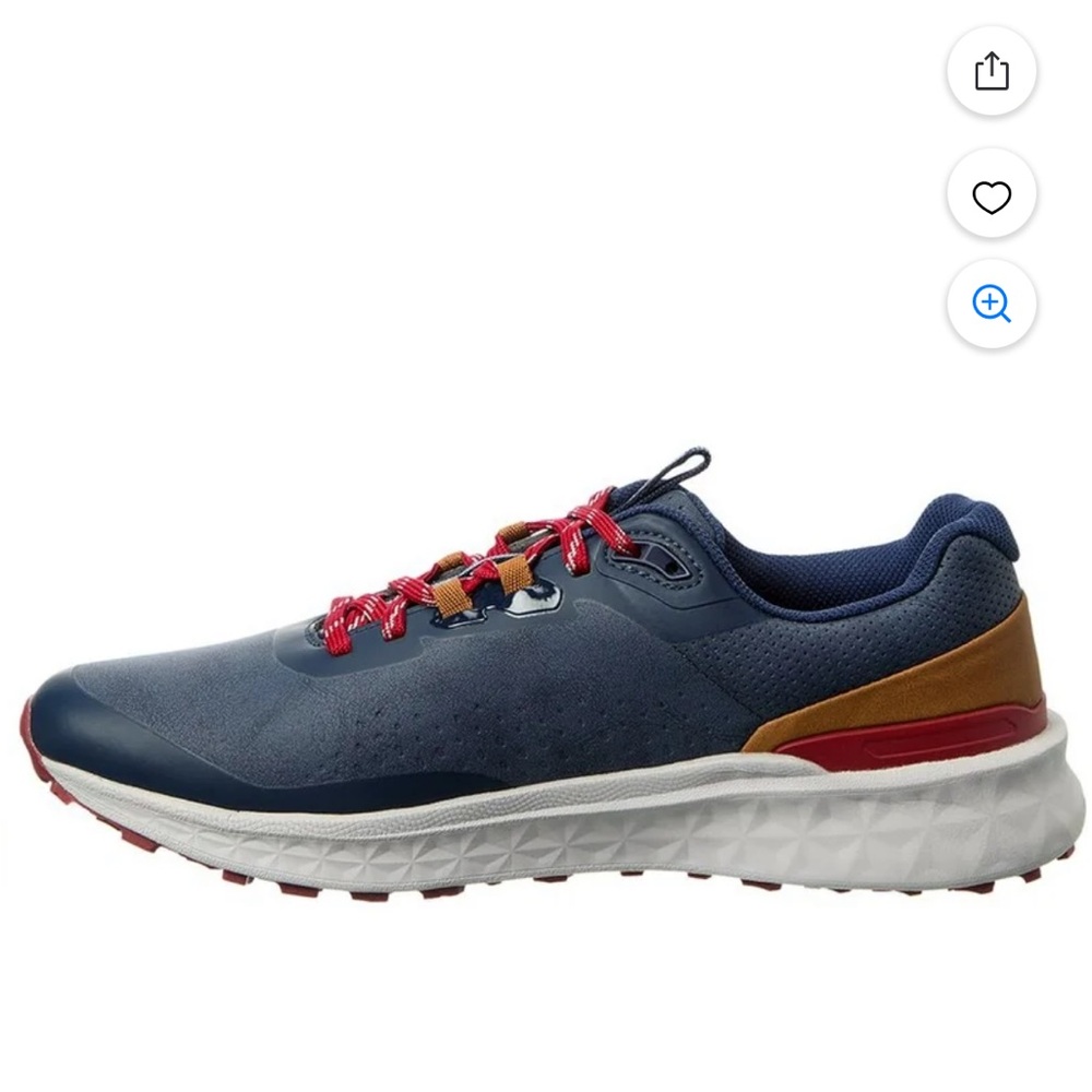 NWT Callaway Pacific XT Leather Golf Shoe, Blue - Picture 5 of 7